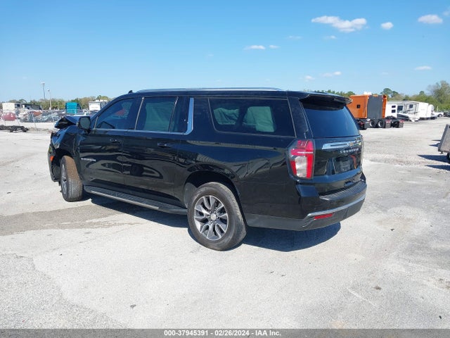 Chevrolet Suburban 2wd Lt 2022 1GNSCCKD7NR328981 Image 3