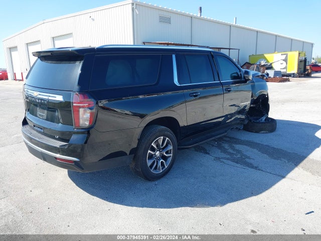 Chevrolet Suburban 2wd Lt 2022 1GNSCCKD7NR328981 Image 4