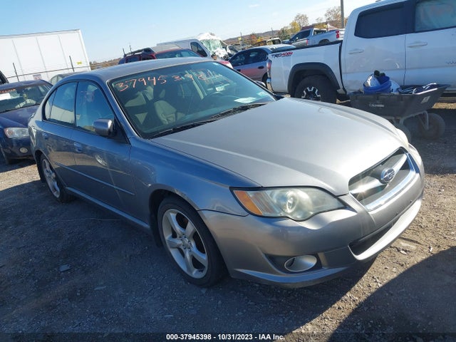2009 SUBARU LEGACY SPECIAL EDITION VIN: 4S3BL616697225968