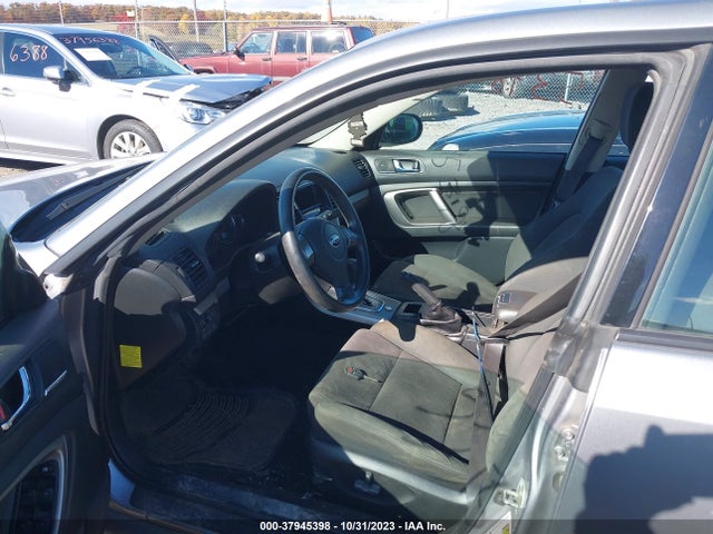2009 SUBARU LEGACY SPECIAL EDITION VIN: 4S3BL616697225968