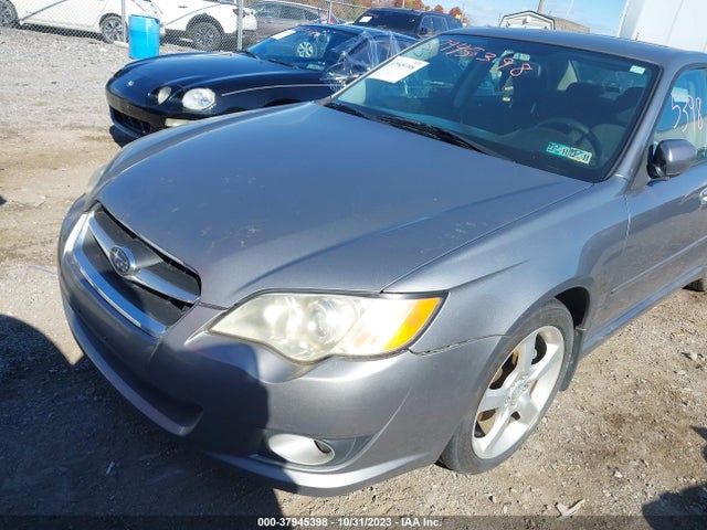 2009 SUBARU LEGACY SPECIAL EDITION VIN: 4S3BL616697225968