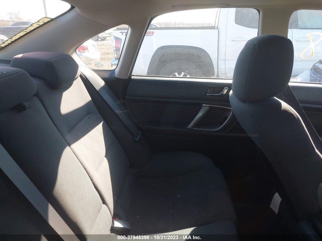 2009 SUBARU LEGACY SPECIAL EDITION VIN: 4S3BL616697225968