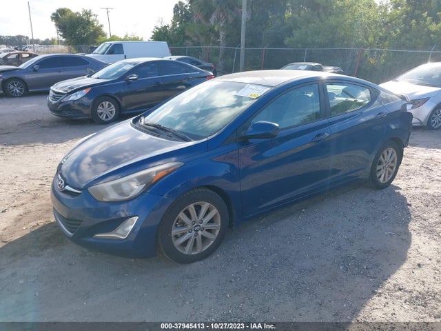 Hyundai ELANTRA SE 2015 KMHDH4AE6FU248830 Image 2