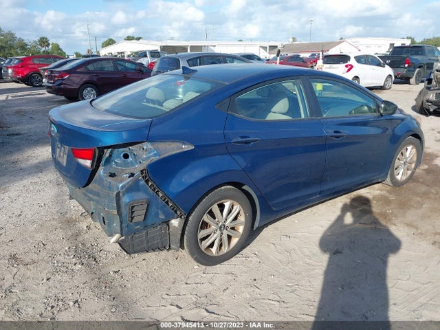 Hyundai ELANTRA SE 2015 KMHDH4AE6FU248830 Image 4