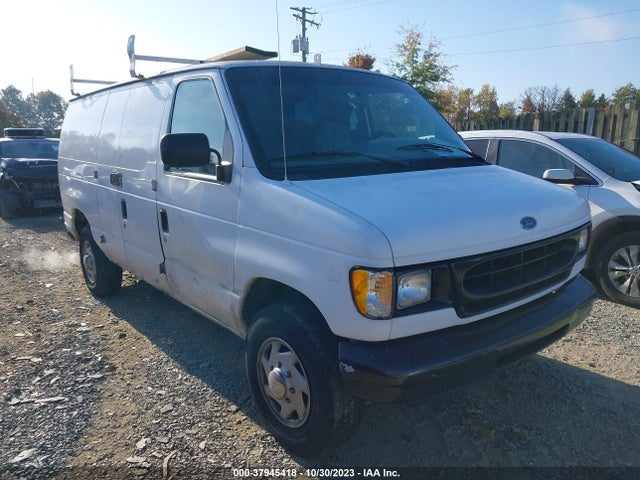 1999 FORD ECONOLINE CARGO VAN VIN: 1FTSE34L5XHB23501