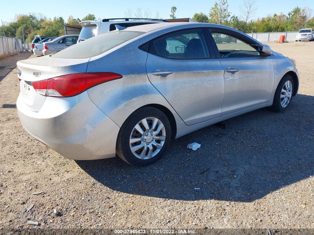 2012 HYUNDAI ELANTRA GLS VIN: KMHDH4AE3CU355085