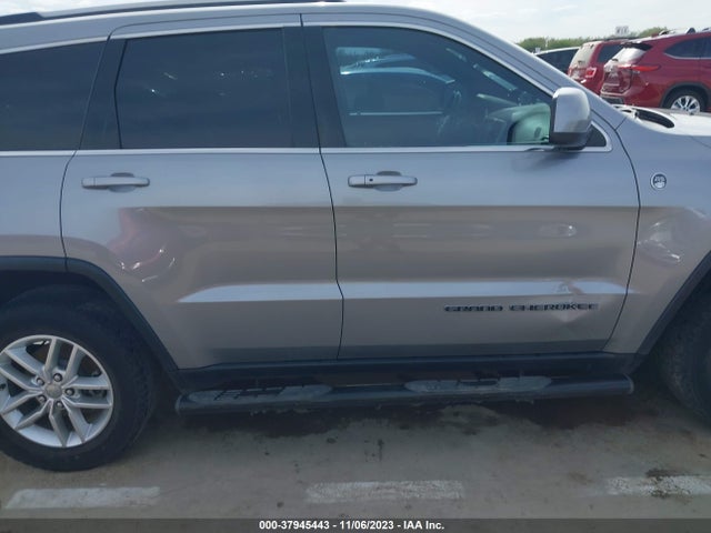 2017 JEEP GRAND CHEROKEE LAREDO 4X4 VIN: 1C4RJFAG9HC958714