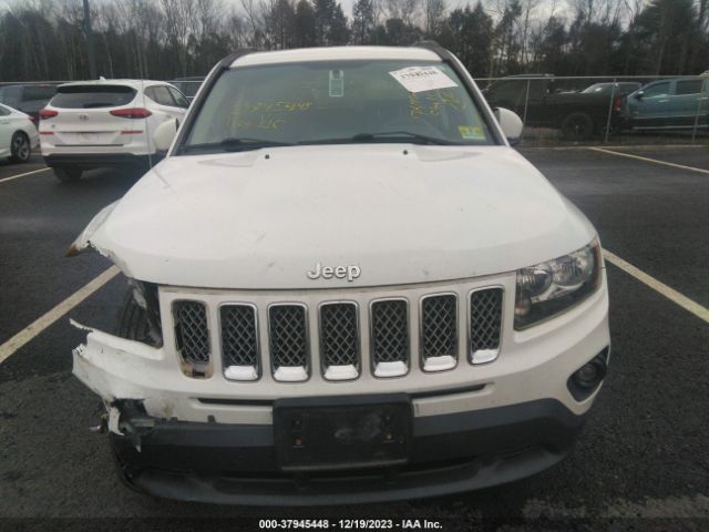 1C4NJDEB2ED884379 Jeep Compass Latitude