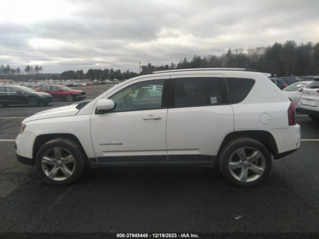 1C4NJDEB2ED884379 Jeep Compass Latitude