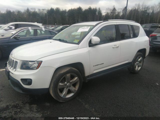 1C4NJDEB2ED884379 Jeep Compass Latitude