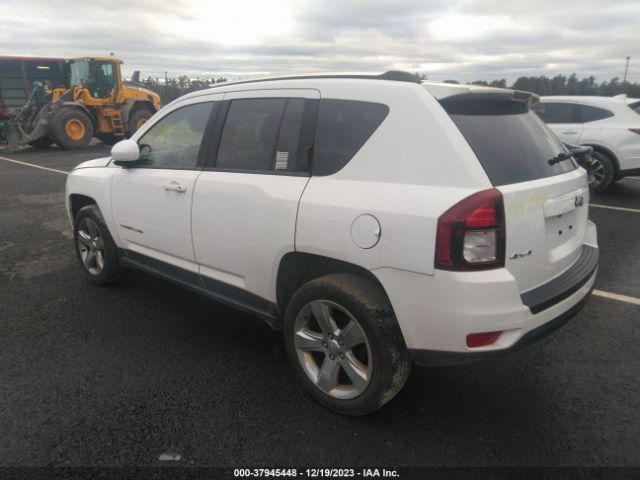 1C4NJDEB2ED884379 Jeep Compass Latitude