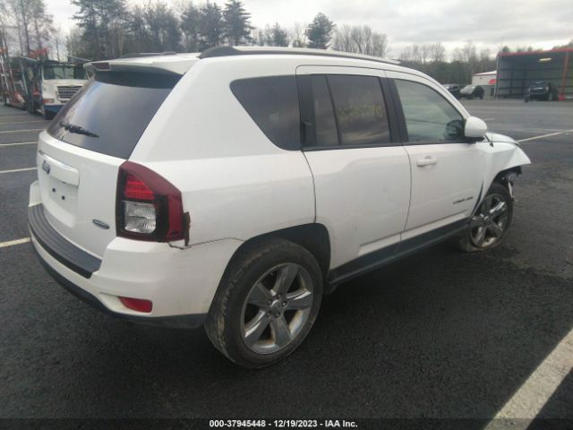 1C4NJDEB2ED884379 Jeep Compass Latitude