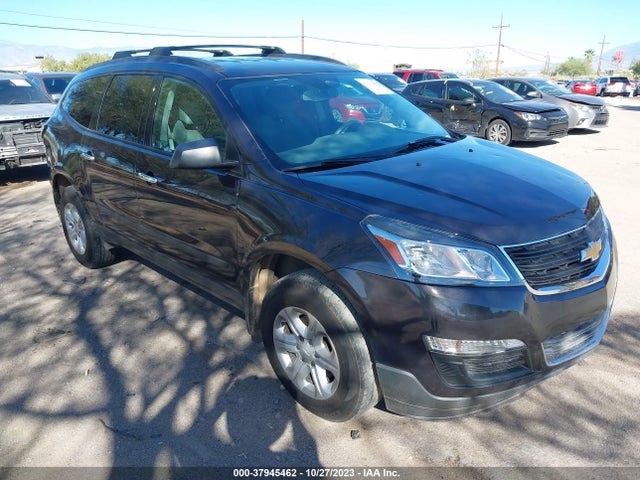 Chevrolet Traverse Ls 2017 1GNKRFED6HJ229521 Image 1