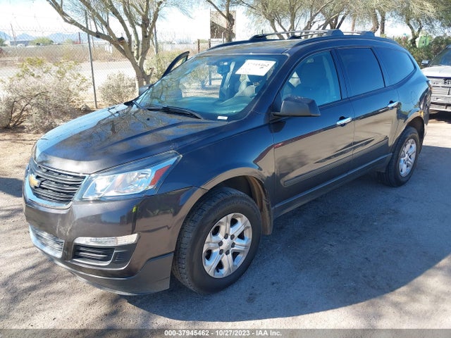 Chevrolet Traverse Ls 2017 1GNKRFED6HJ229521 Image 2
