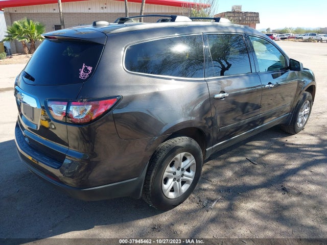 Chevrolet Traverse Ls 2017 1GNKRFED6HJ229521 Image 4