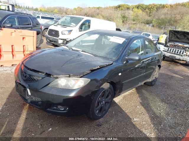 2008 MAZDA MAZDA3 I TOURING VALUE VIN: JM1BK32FX81136101