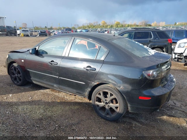 2008 MAZDA MAZDA3 I TOURING VALUE VIN: JM1BK32FX81136101