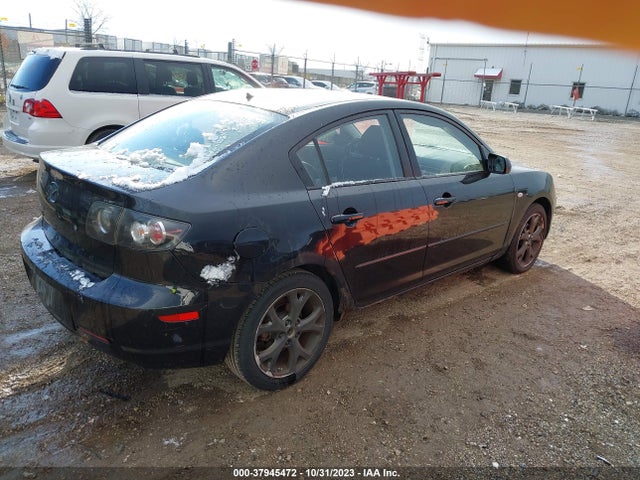 2008 MAZDA MAZDA3 I TOURING VALUE VIN: JM1BK32FX81136101