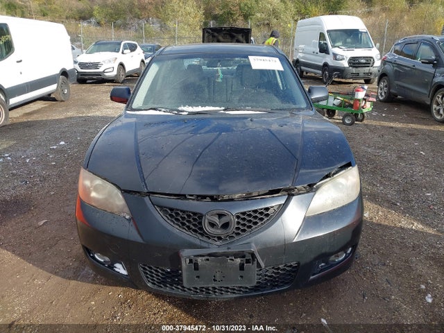 2008 MAZDA MAZDA3 I TOURING VALUE VIN: JM1BK32FX81136101
