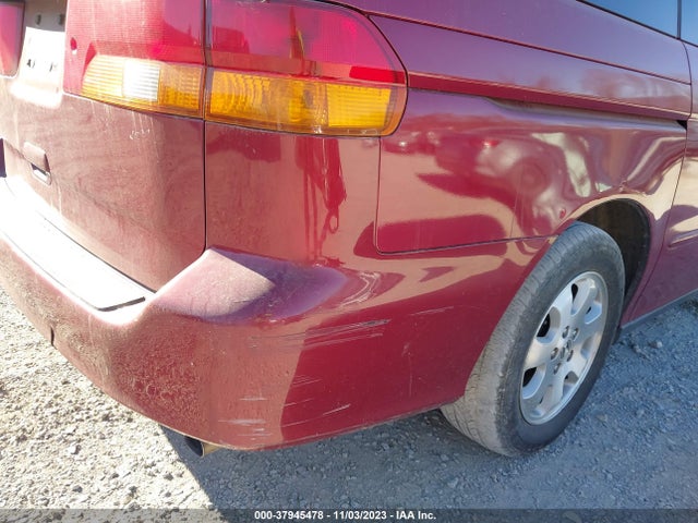 2004 HONDA ODYSSEY EX-L VIN: 5FNRL18994B025347