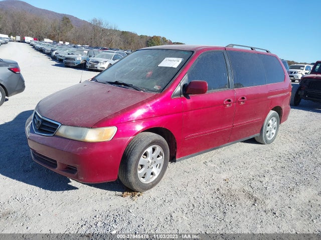 2004 HONDA ODYSSEY EX-L VIN: 5FNRL18994B025347