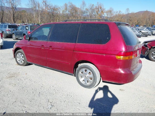 2004 HONDA ODYSSEY EX-L VIN: 5FNRL18994B025347