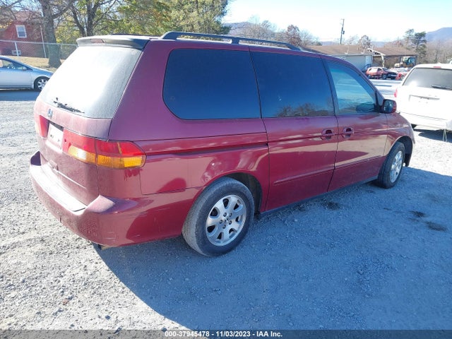 2004 HONDA ODYSSEY EX-L VIN: 5FNRL18994B025347