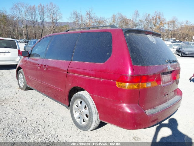 2004 HONDA ODYSSEY EX-L VIN: 5FNRL18994B025347