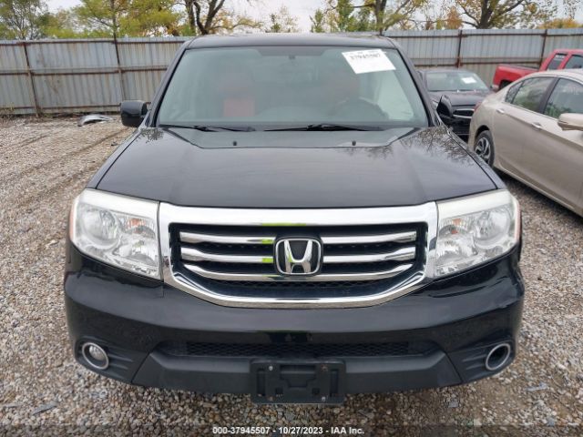 5FNYF4H42EB010151 Honda Pilot Ex