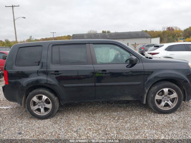 5FNYF4H42EB010151 Honda Pilot Ex
