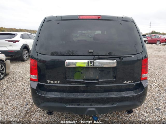 5FNYF4H42EB010151 Honda Pilot Ex