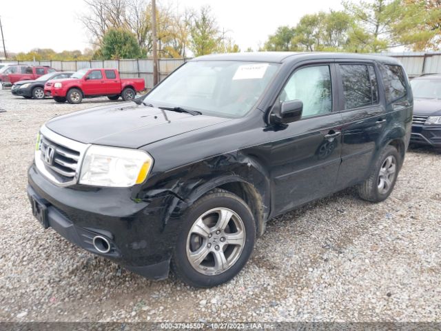 5FNYF4H42EB010151 Honda Pilot Ex