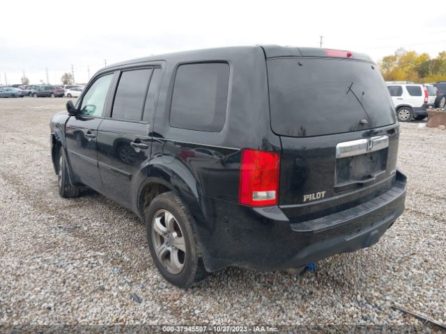5FNYF4H42EB010151 Honda Pilot Ex