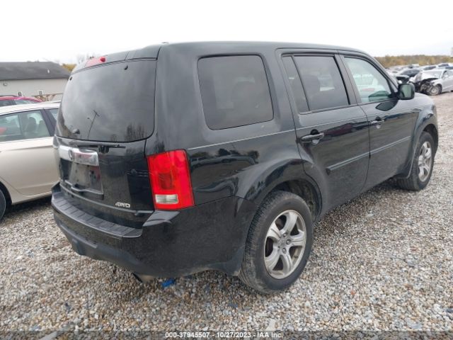5FNYF4H42EB010151 Honda Pilot Ex