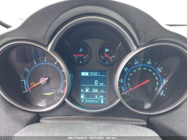 2013 CHEVROLET CRUZE 1LT VIN: 1G1PC5SB1D7317826