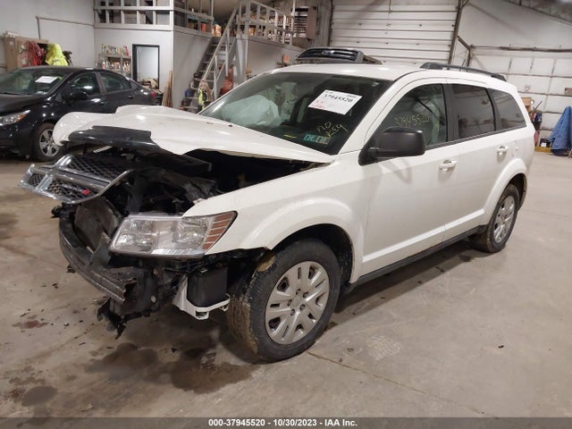 Dodge JOURNEY SE 2014 3C4PDDAG7ET187642 Image 2