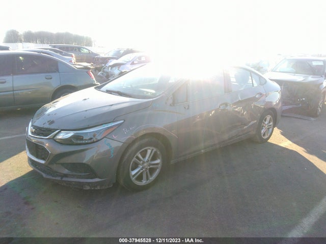 Chevrolet Cruze Lt Auto 2017 1G1BE5SM9H7245933 Image 2