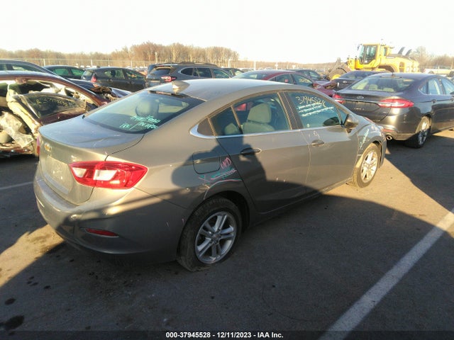 Chevrolet Cruze Lt Auto 2017 1G1BE5SM9H7245933 Image 4