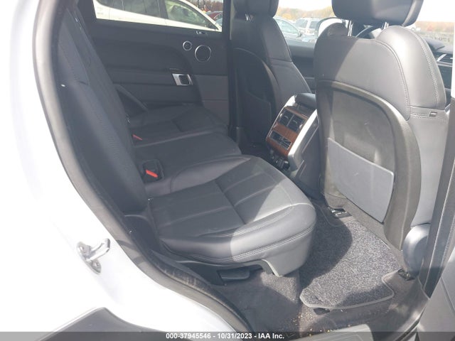 2020 LAND ROVER RANGE ROVER SPORT HSE MHEV VIN: SALWR2SU8LA734839