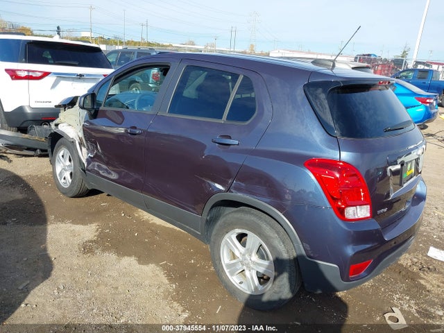 Chevrolet TRAX LS 2019 3GNCJKSB1KL272378 Image 3