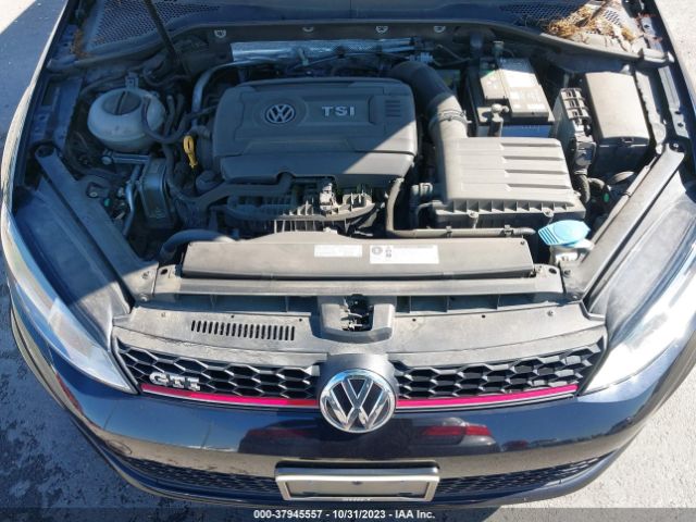 3VW5T7AUXFM033985 Volkswagen Golf Gti 2.0t S 4-door
