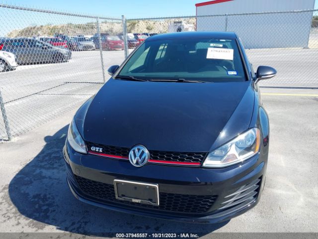 3VW5T7AUXFM033985 Volkswagen Golf Gti 2.0t S 4-door
