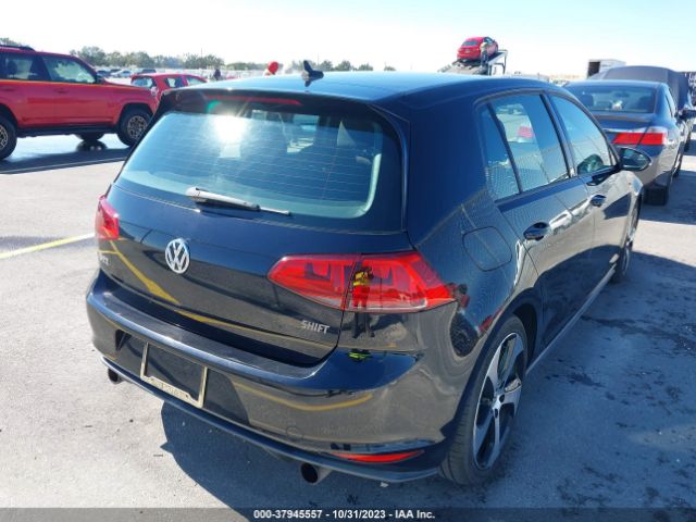 3VW5T7AUXFM033985 Volkswagen Golf Gti 2.0t S 4-door