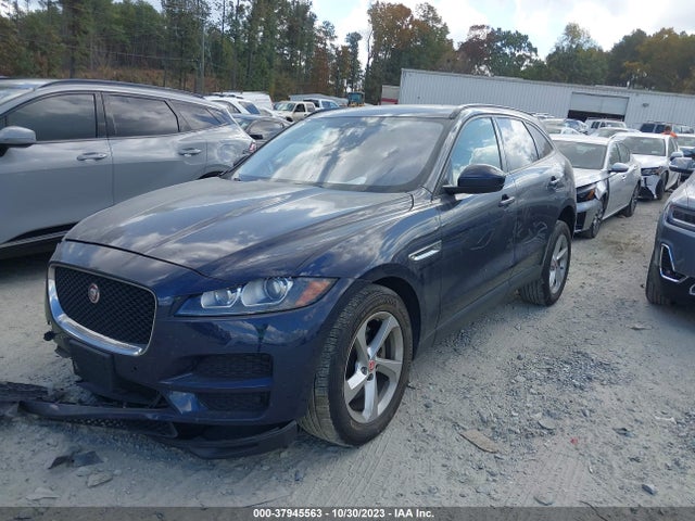 2018 JAGUAR F-PACE SADCJ2GX2JA291383 Photo 1