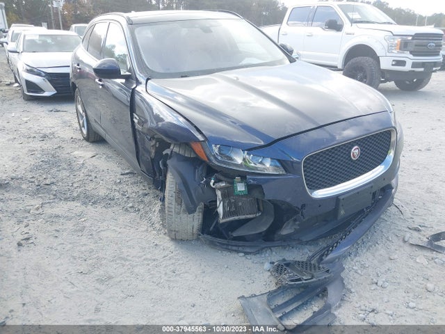 2018 JAGUAR F-PACE SADCJ2GX2JA291383 Photo 5