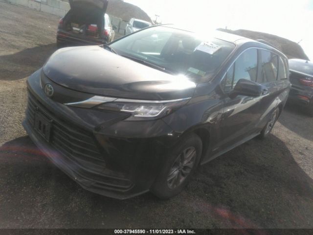 2021 TOYOTA SIENNA 5TDKRKEC5MS071839 Photo 1
