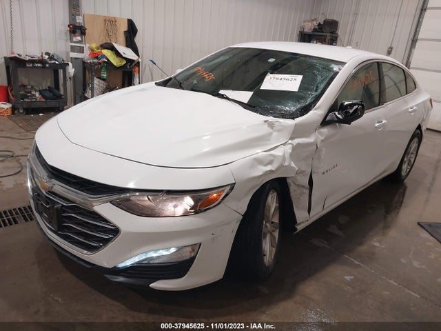 2020 CHEVROLET MALIBU FWD LT VIN: 1G1ZD5ST2LF101261