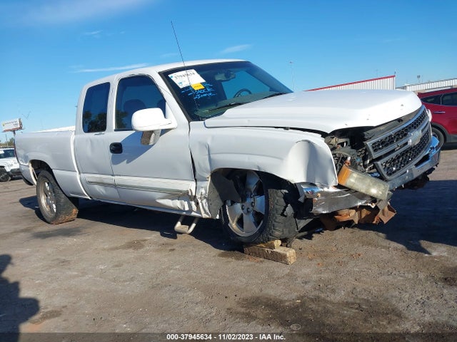 2007 CHEVROLET SILVERADO 1500 CLASSIC LT1 VIN: 1GCEK19Z47Z148083