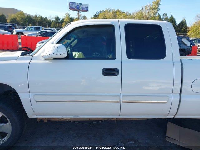 2007 CHEVROLET SILVERADO 1500 CLASSIC LT1 VIN: 1GCEK19Z47Z148083