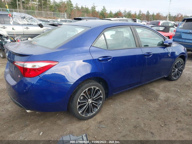 Toyota Corolla S Plus 2015 2T1BURHE4FC304481 Image 4